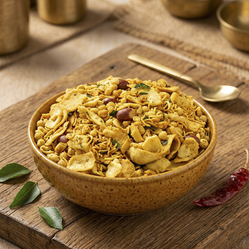 Fakira Madrasi Mix Chanachur